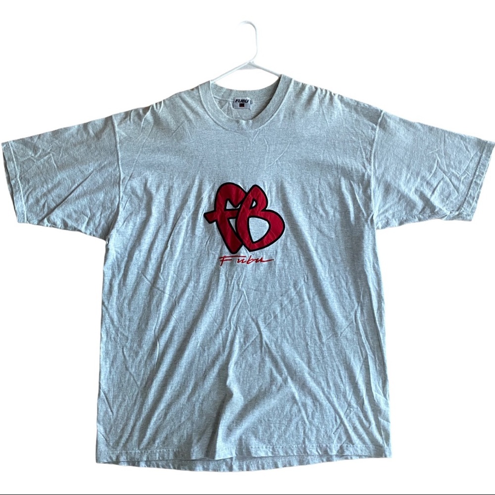 Vintage FUBU T-Shirt Mens XXL FB Logo